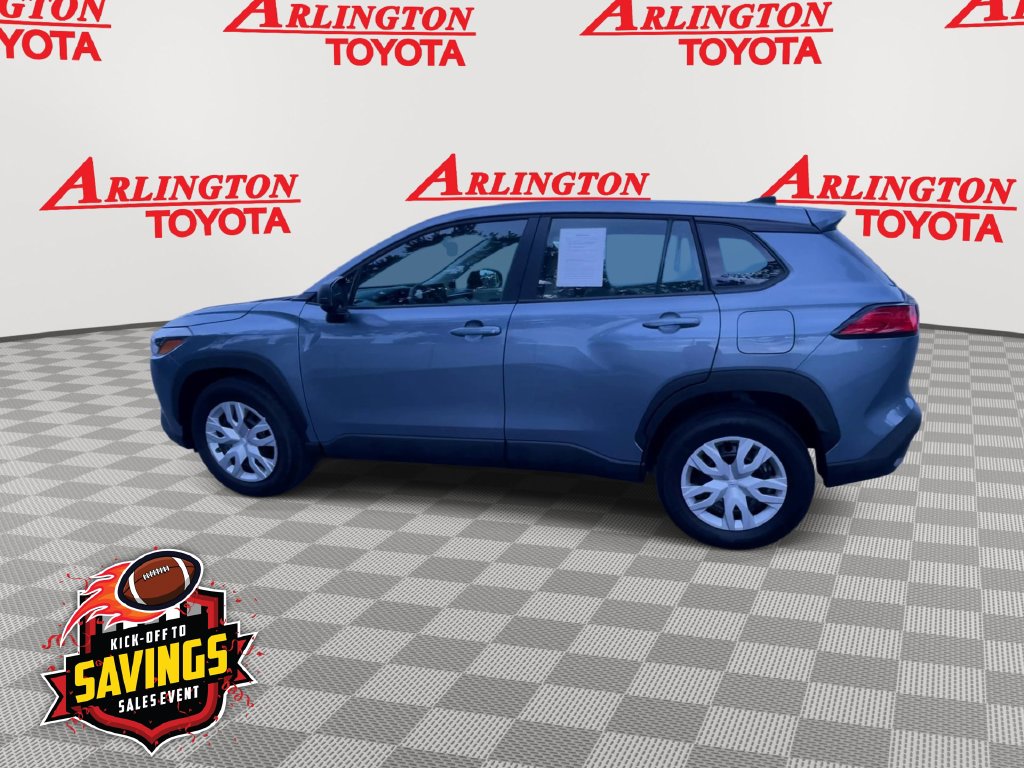 Used 2025 Toyota Corolla Cross SUV