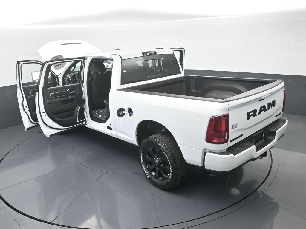 New 2026 Bright White Clearcoat Ram Laramie image 68
