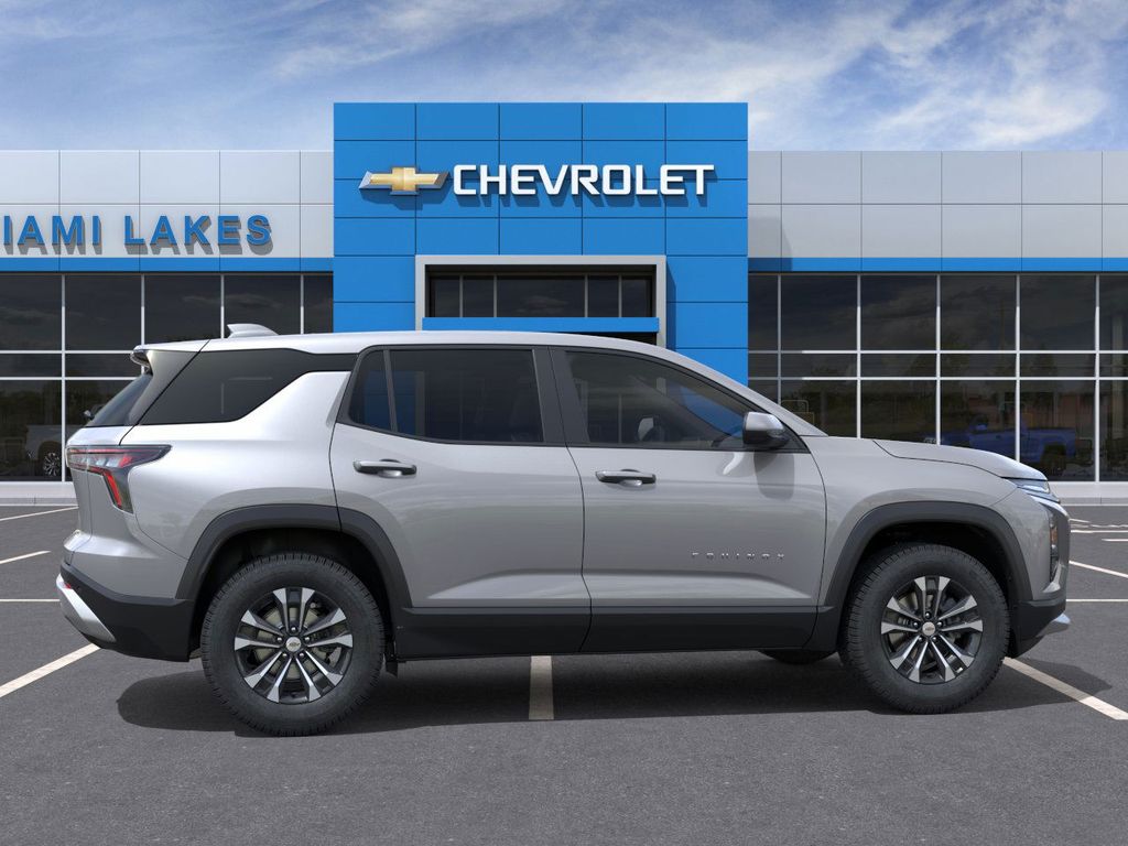 New 2026 Gray Metallic Chevrolet LT image 5