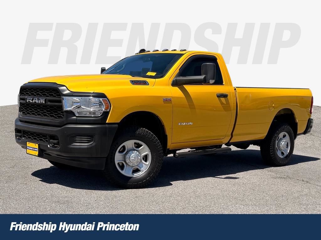 Detonator Yellow Clearcoat 2022 RAM 2500 Tradesman LB 4WD Pickup Truck Four-Wheel Drive 8-Speed Automatic