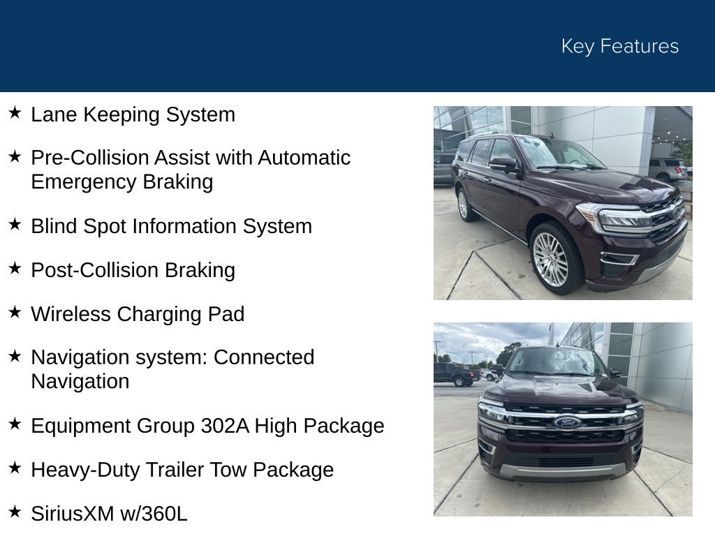 2024 Ford Expedition Limited