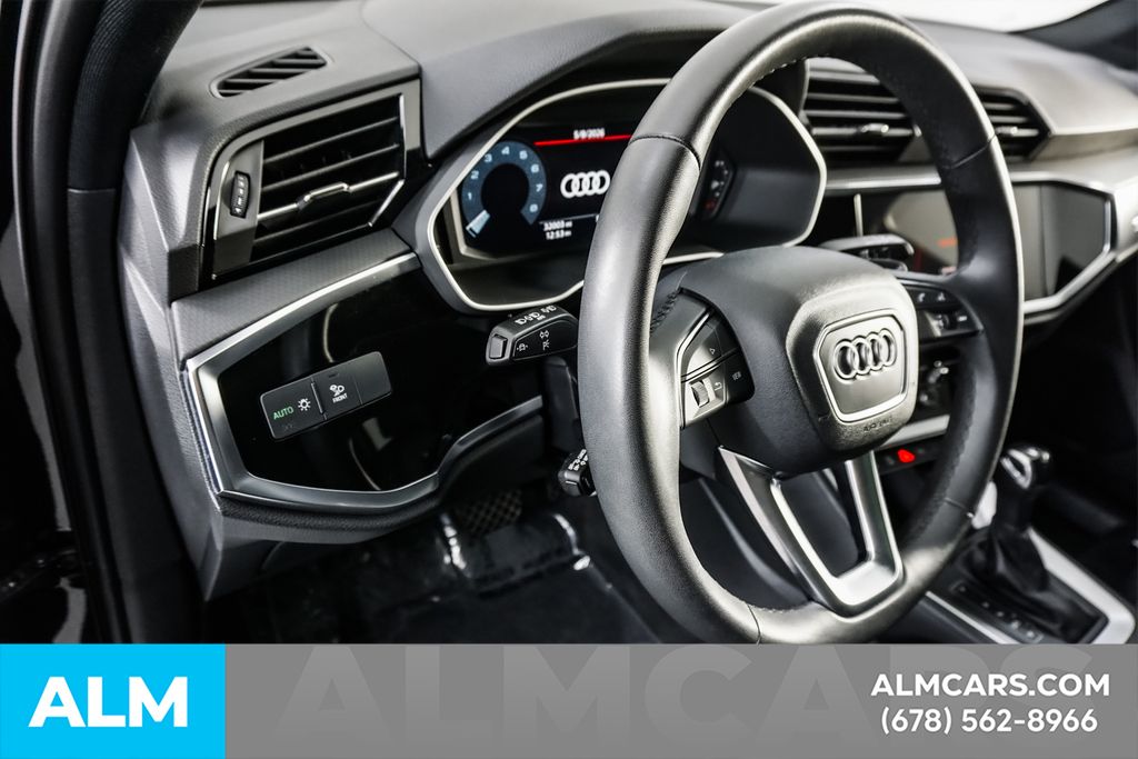 Used 2025 Black Audi Premium image 36