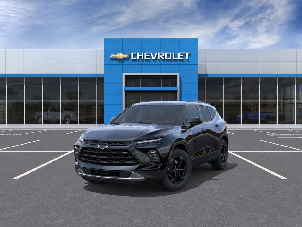 New 2026 Chevrolet Blazer SUV