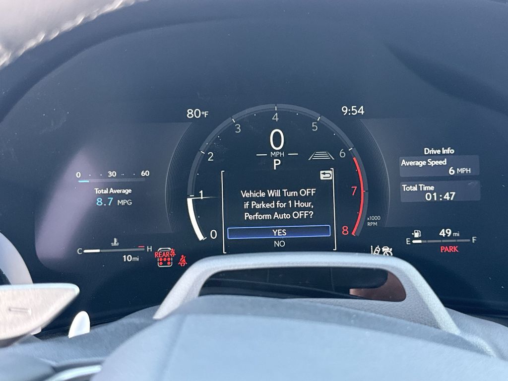 Thumbnail: 2026 Lexus TX - 25