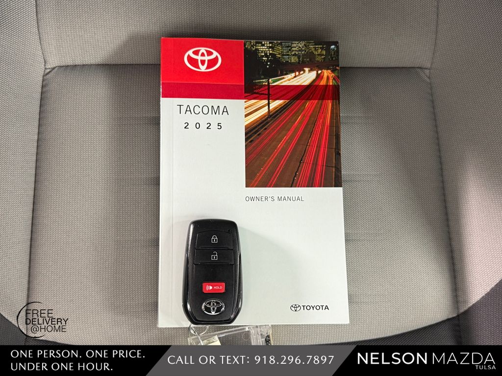 Used 2025 Black Toyota TRD Off-Road image 46