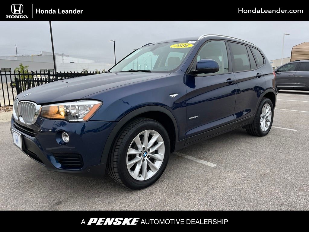 2016 BMW X3 sDrive28i -
                  Leander, TX