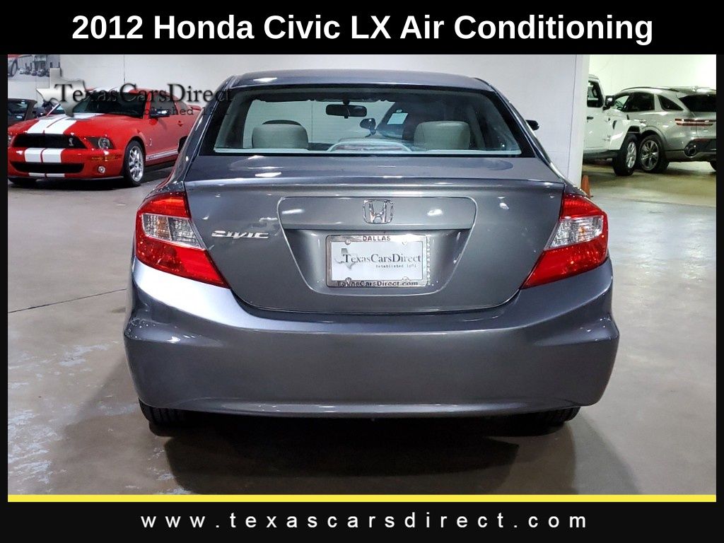 2012 Honda Civic LX 11