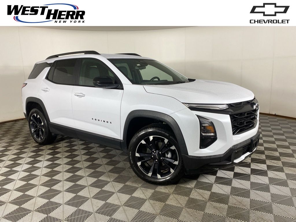 EQUINOX ソリッド New 2026 Chevrolet Equinox RS 4D Sport Utility in #CH25SR439