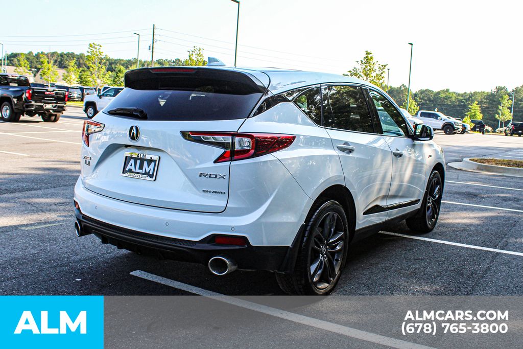 Used 2022 White Acura A-Spec Package image 6