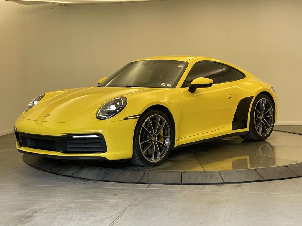2020 Porsche 911 Carrera S - 0