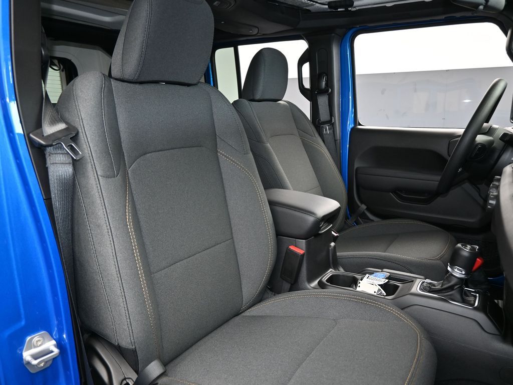 New 2026 Hydro Blue Pearl Coat Jeep Sport image 35