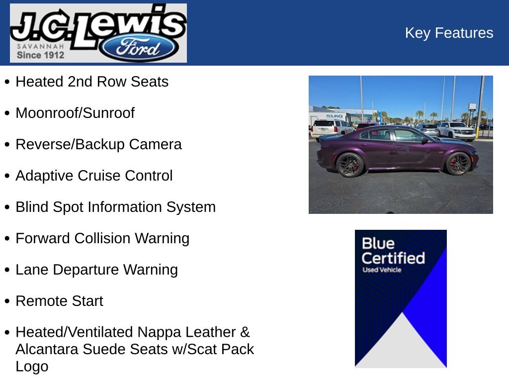 2021 Dodge Charger Scat Pack Widebody RWD