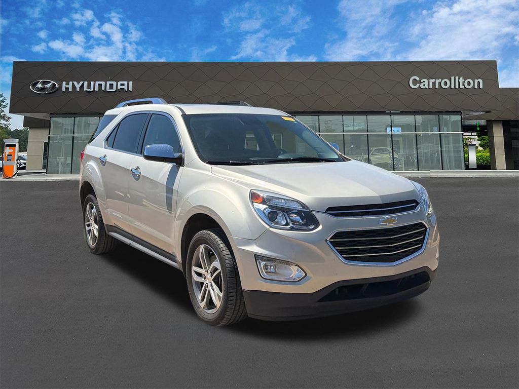 Used 2016 Gold Chevrolet LTZ image 3