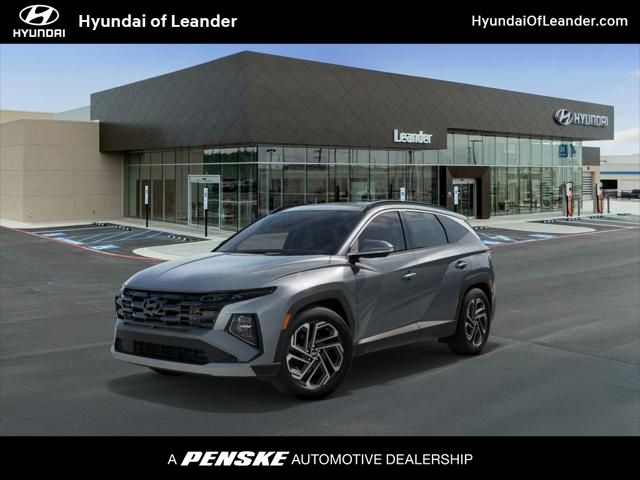 2025 Hyundai Tucson Limited Hero Image