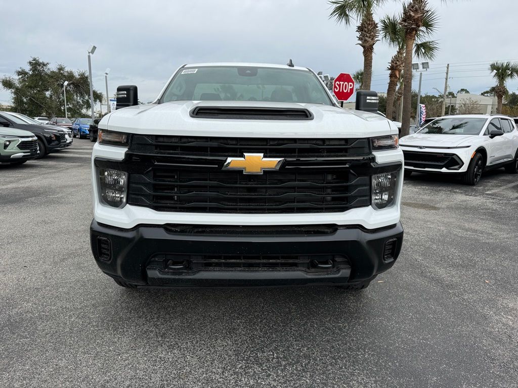 2025 Chevrolet Silverado 2500HD Work Truck 3