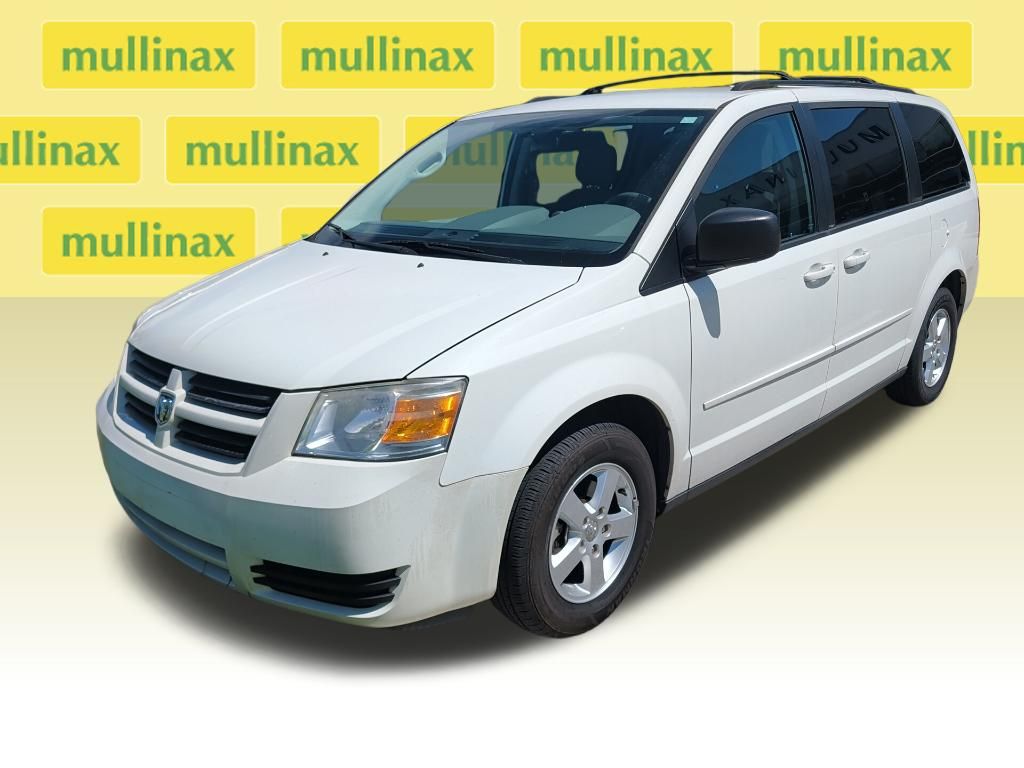 2010 Bright Silver Metallic Clearcoat Dodge Grand Caravan Hero FWD Van