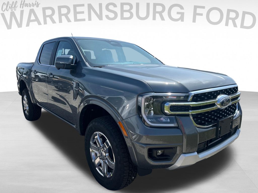Gray Metallic 2026 Ford Ranger Pickup Truck Four-Wheel Drive Automatic