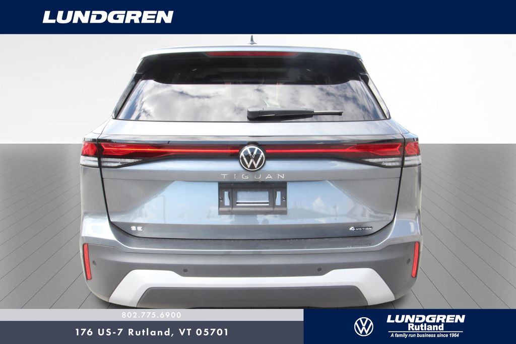New 2026 Volkswagen Tiguan SUV