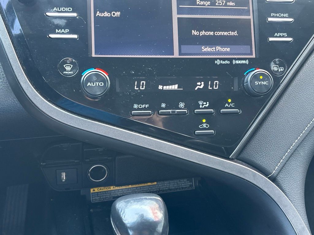 Used 2020 Toyota Camry Sedan