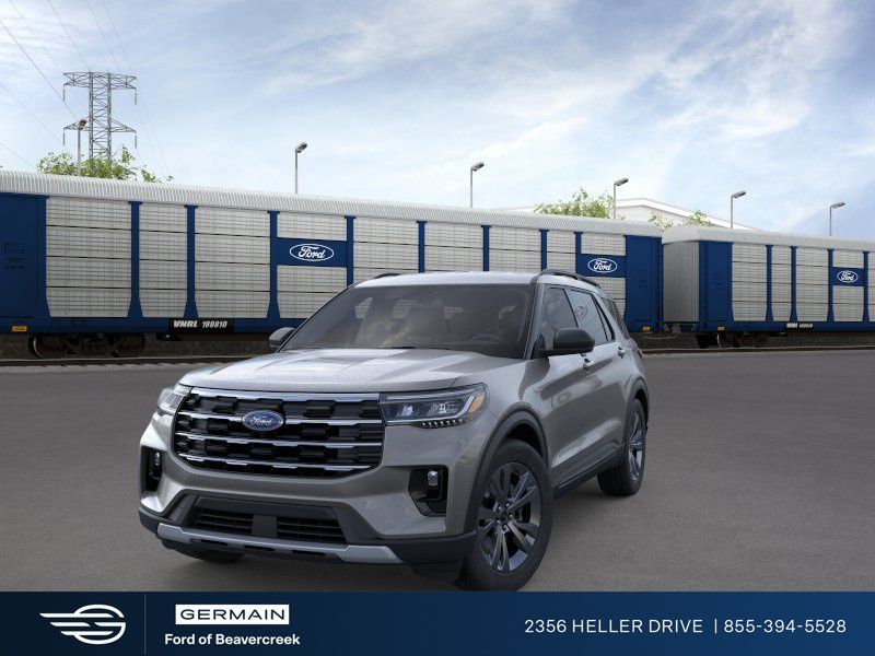 New 2026 Gray Ford Active image 2