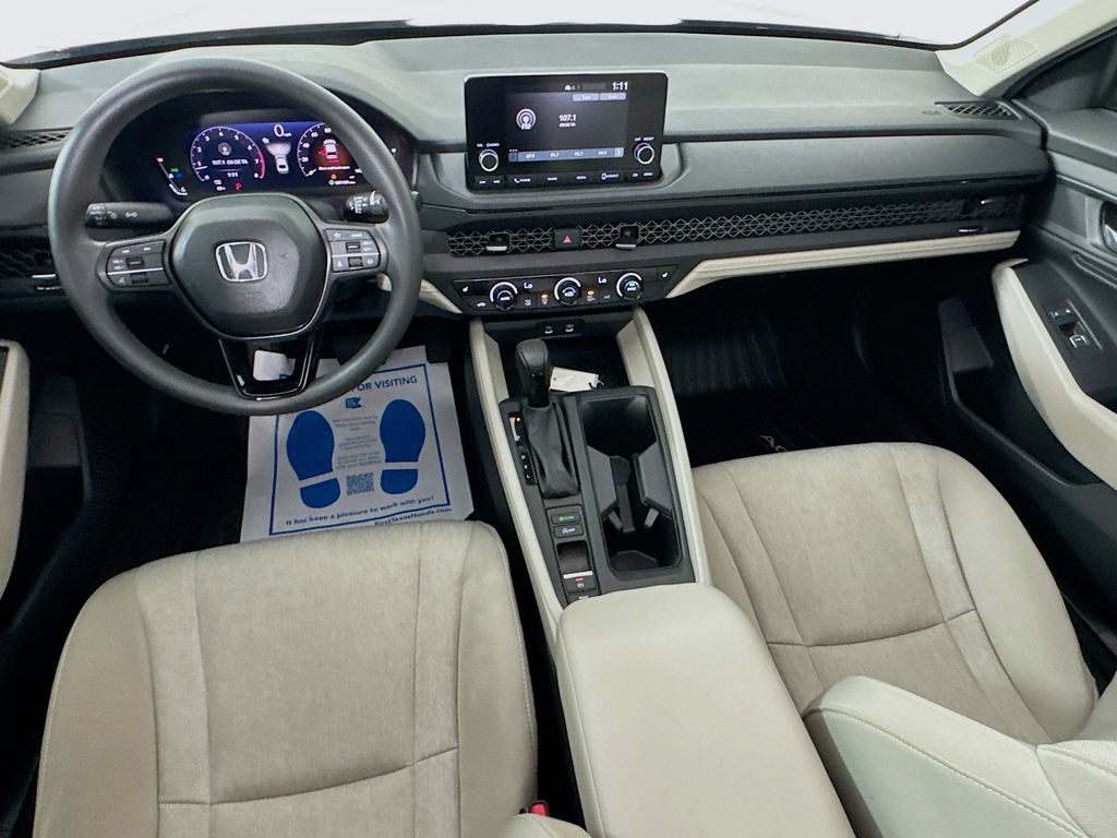 Used Car 2025 Honda Accord  Se For Sale Under $30,000 In Austin, Texas