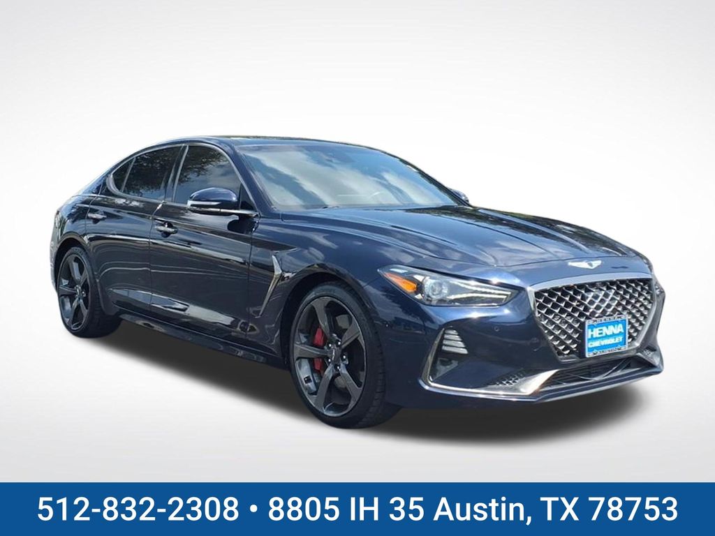 2019 Genesis G70 3.3T Advanced RWD