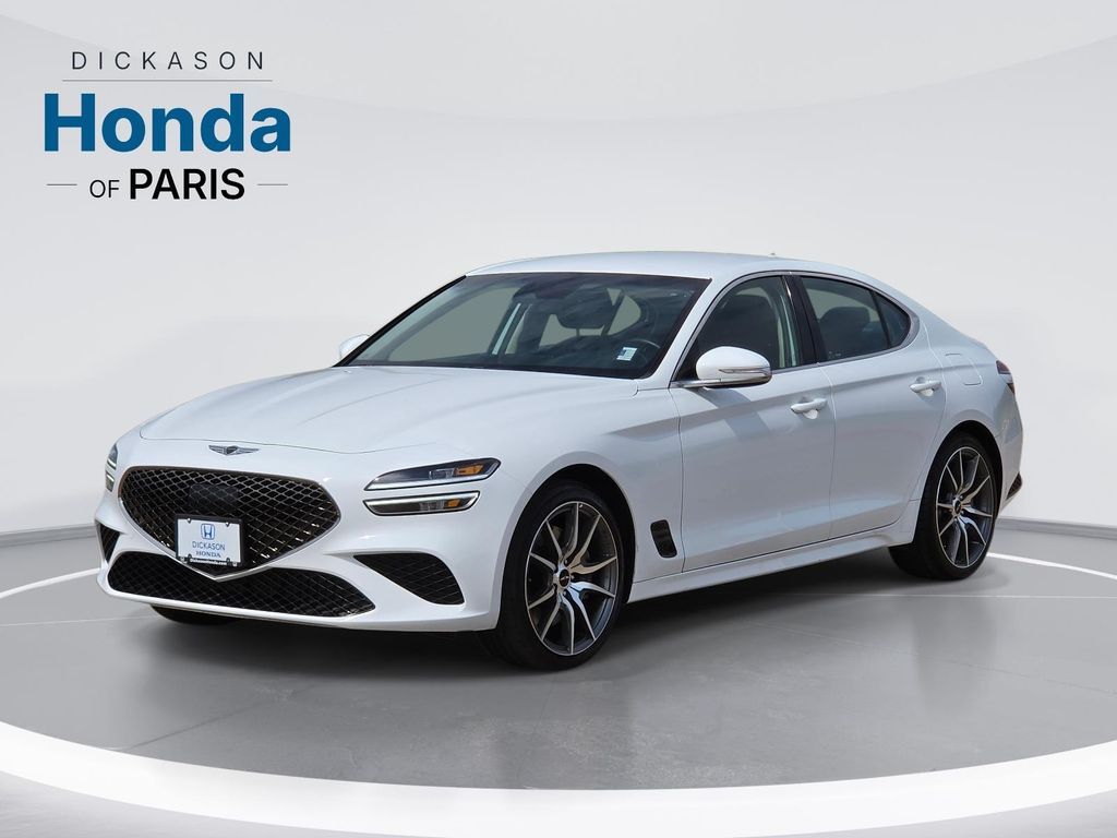 2026 Genesis G70 2.5T Standard RWD