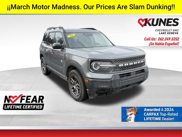 2025 Ford Bronco Sport Big Bend AWD