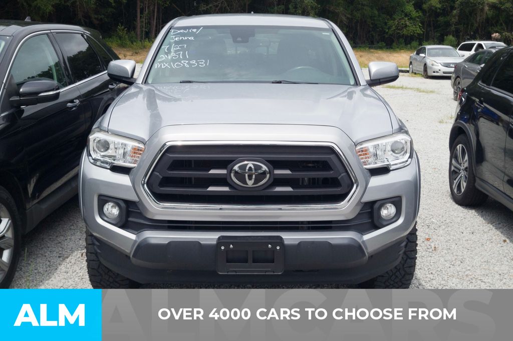 Used 2021 Silver Toyota SR5 image 2
