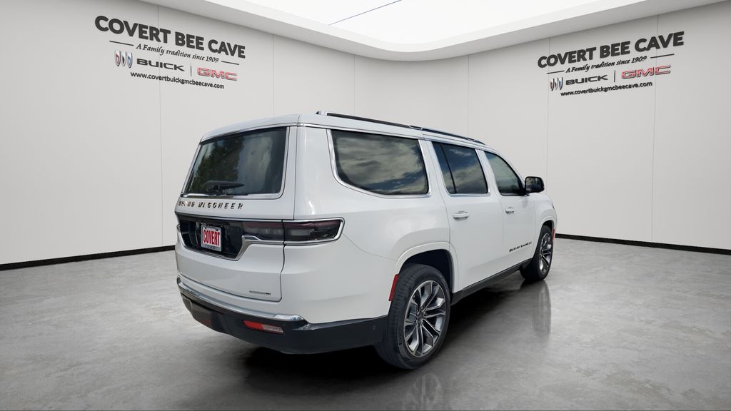 Used Car 2024 Jeep Grand Wagoneer  Series Iii For Sale Under $80,000 In Austin, Texas