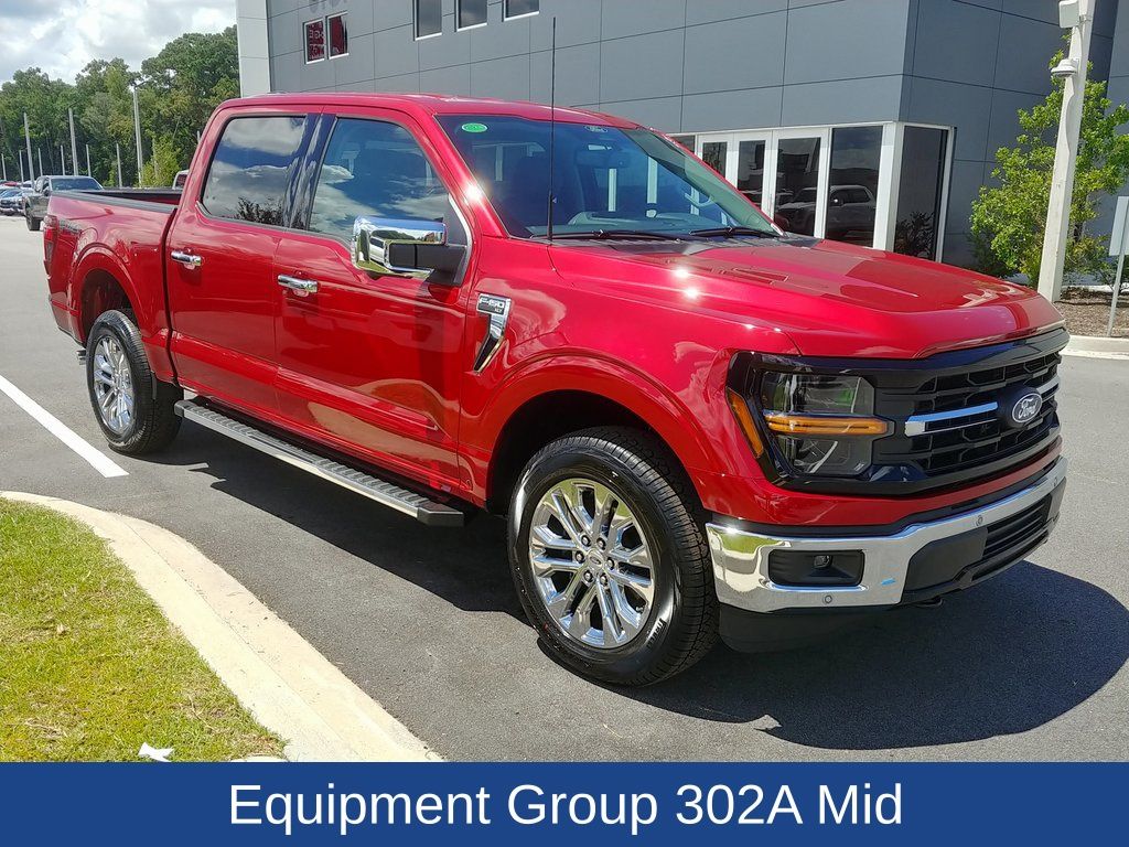 2024 Ford F-150 XLT