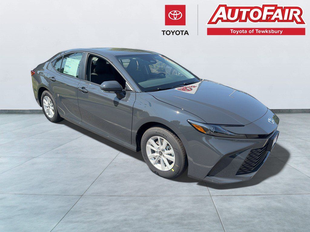 Underground 2026 Toyota Camry Sedan All-Wheel Drive Continuously Variable Transmission