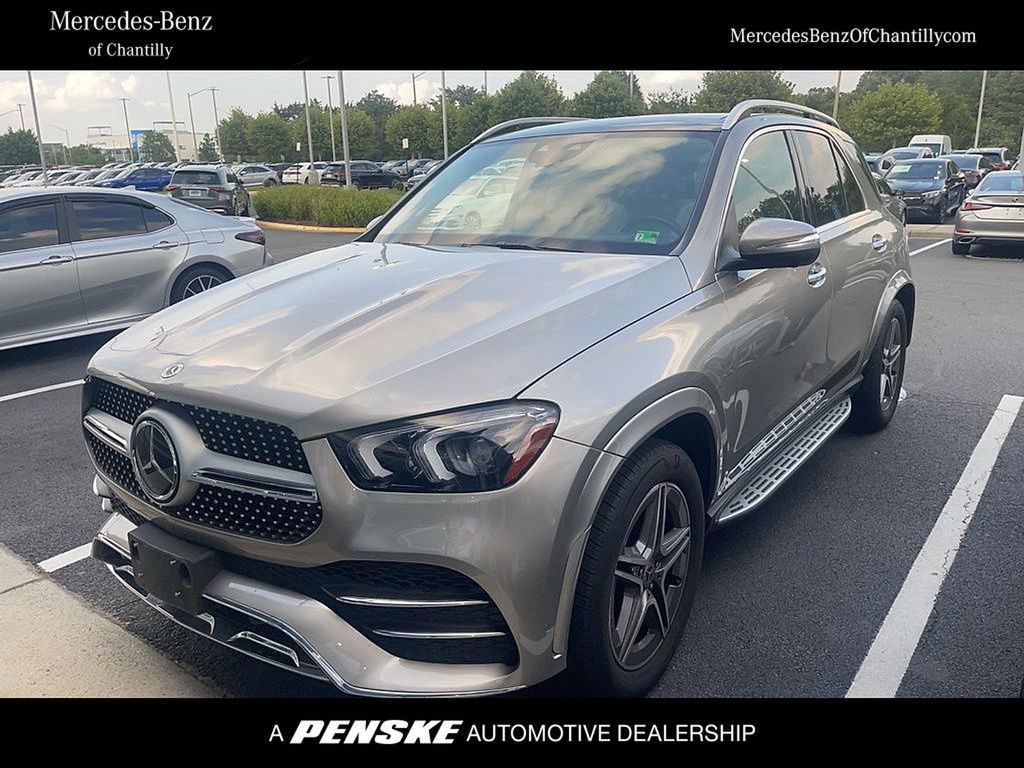 Thumbnail: 2022 Mercedes-Benz GLE - 1
