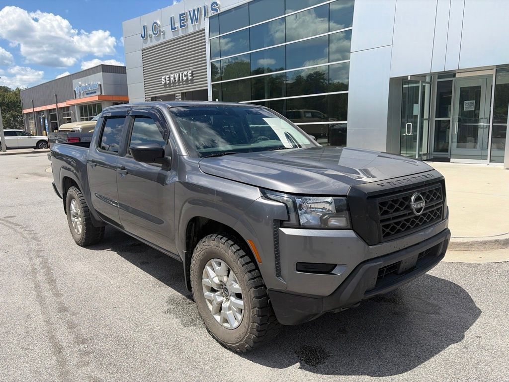 2022 Nissan Frontier Crew Cab S 4x4