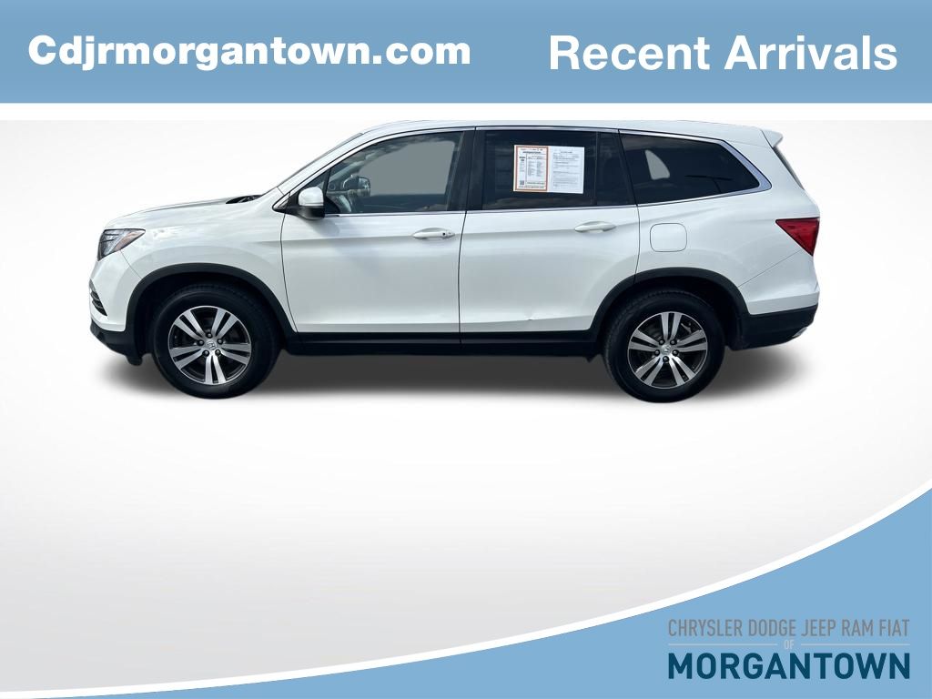White 2017 Honda Pilot EX-L AWD SUV / Crossover All-Wheel Drive 6-Speed Automatic
