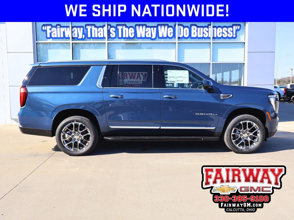 Downpour Metallic 2026 GMC Yukon XL SUV / Crossover Four-Wheel Drive