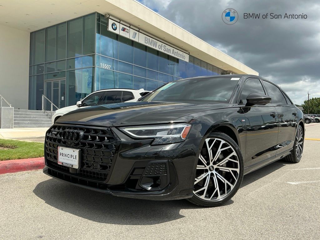 2022 Audi A8 L 3.0T quattro