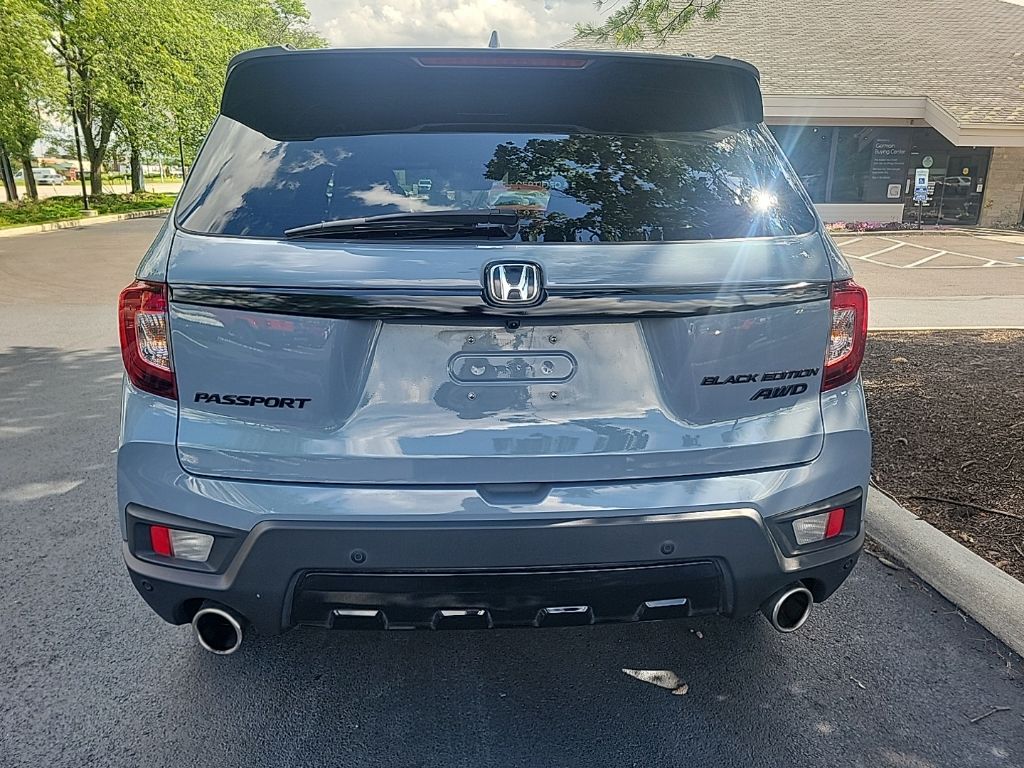 Certified Used 2024 Gray Honda Black Edition image 8