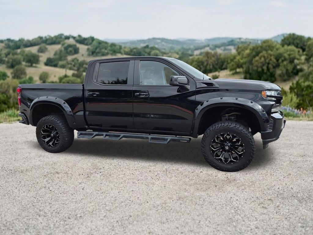 Used Car 2020 Chevrolet Silverado 1500  Rst For Sale Under $30,000 In Austin, Texas