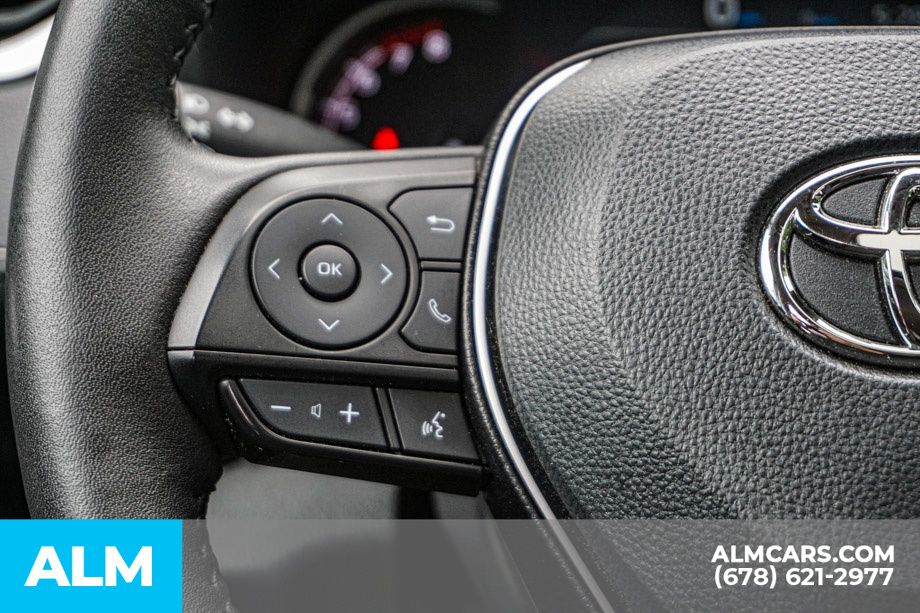 Used 2024 Gray Toyota XLE image 30