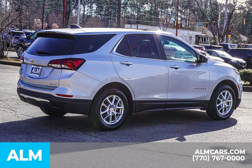 2022 Chevrolet Equinox LT photo 4