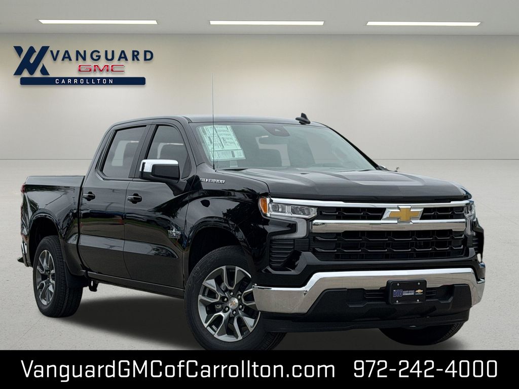 Sterling Metallic 2026 GMC Canyon Denali Crew Cab 4WD Pickup Truck Four-Wheel Drive 8-Speed Automatic