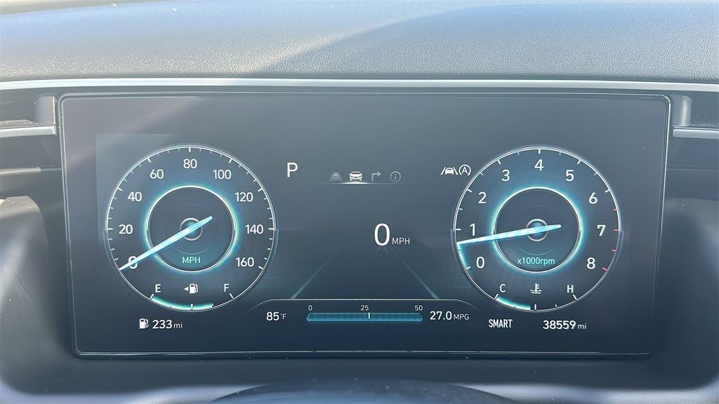 2022 Hyundai Tucson Limited Silver at Bayway Chrysler Dodge Jeep Ram