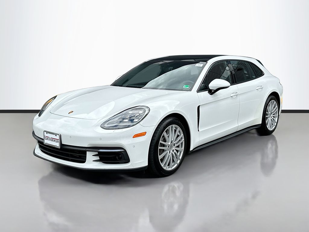 Pre-Owned 2018 Porsche Panamera Sport Turismo 4 4D Wagon in