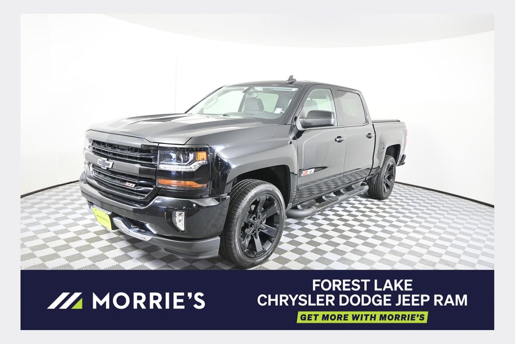 2018 Chevrolet Silverado 1500 LT