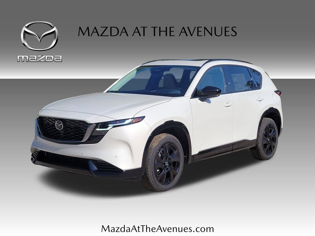 2026 Mazda Mazda CX-5 2.5 S Premium AWD