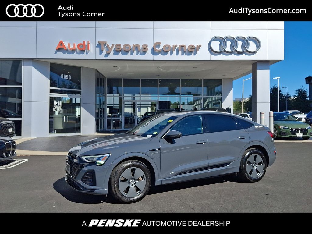 2024 Audi Q8 e-tron Premium -
                Vienna, VA