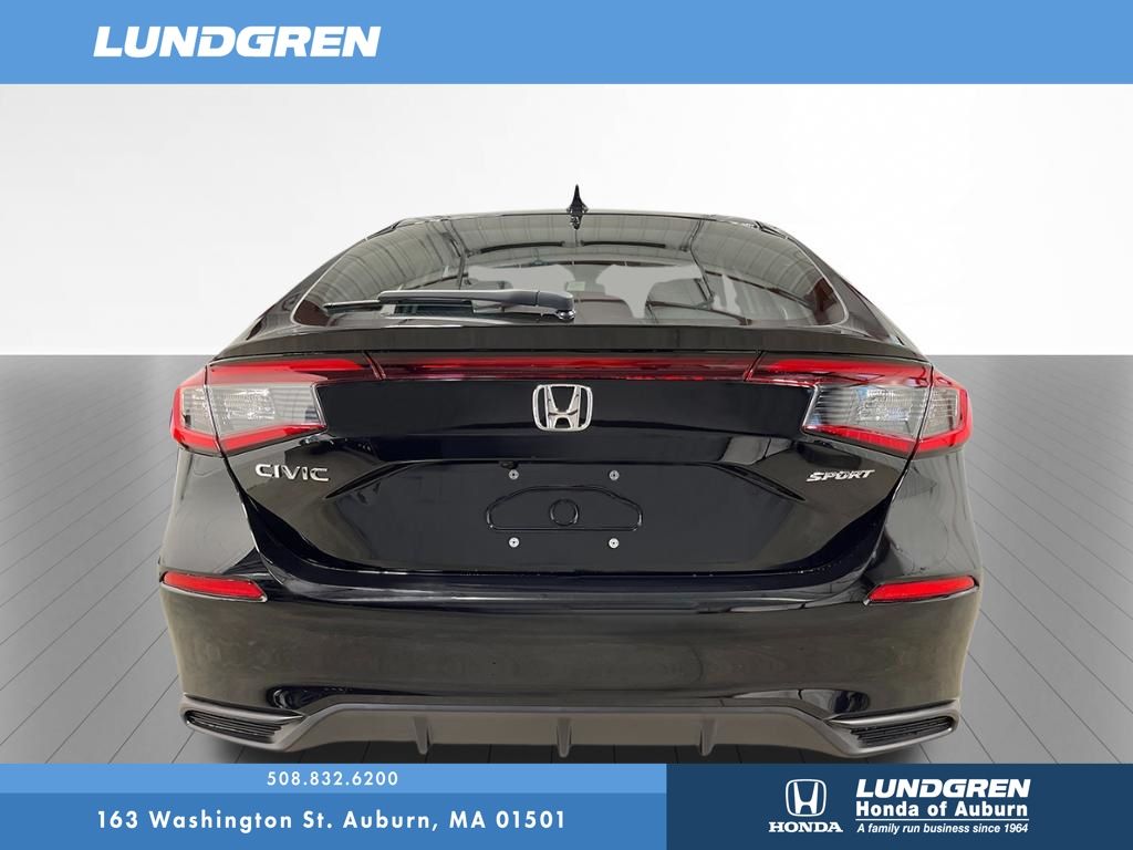 New 2026 Honda Civic Hatchback Hatchback