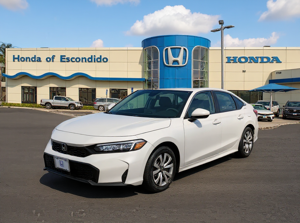 Thumbnail: 2026 Honda Civic - 1