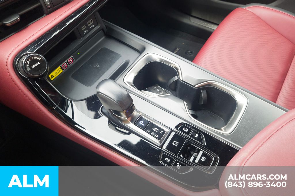 Used 2023 White Lexus 350 Premium image 10